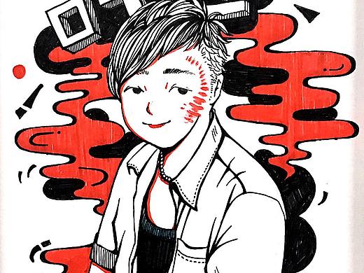 练习两张（个人主页-ZMTc3NDE1NjA=） - 创作习作 - 站酷设计师三十一哟原创素材 - 站酷ZCOOL