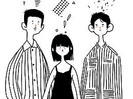 面试问答漫画