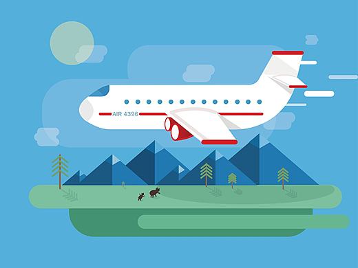 ai插画练习作（个人主页-ZMjA4MTE1Njg=） - 创作习作 - 站酷设计师少年他原创素材 - 站酷ZCOOL