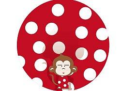 波猴愛波點（個人主頁-ZMTQyMzA5Ng==） - 新銳潮流插畫 - 站酷設(shè)計師little_ci原創(chuàng)素材 - 站酷ZCOOL