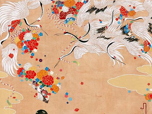新古典绘卷《唐宫鶴臆》