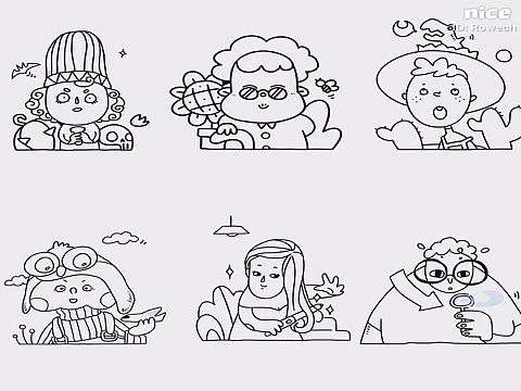 小插图（个人主页-ZMzA3NzczMTI=） - 创作习作 - 站酷设计师Rowecheng原创素材 - 站酷ZCOOL