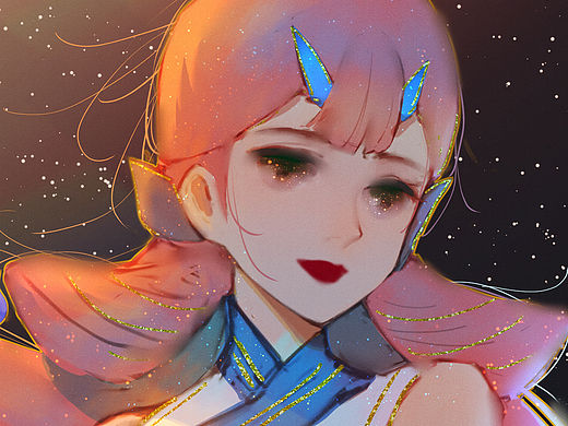 貂蝉（个人主页-ZNDQyNjE1NTY=） - 创作习作 - 站酷设计师阿震1原创素材 - 站酷ZCOOL