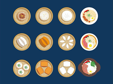 人间烟火—中式面点