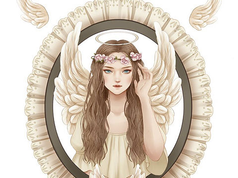 天使（個人主頁-ZMzI1NDMwMzI=） - 商業(yè)插畫 - 站酷設(shè)計師風(fēng)子洛原創(chuàng)素材 - 站酷ZCOOL