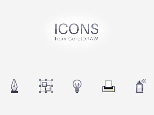 一组工具类图标练习