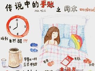传说中的手账~