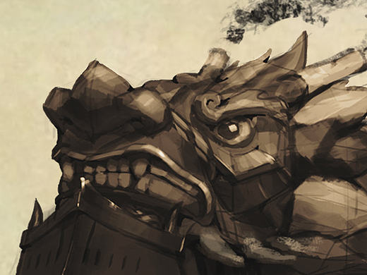 概念小作品（个人主页-ZMTkxNDg4NTI=） - 游戏原画 - 站酷设计师大大仙大大仙原创素材 - 站酷ZCOOL