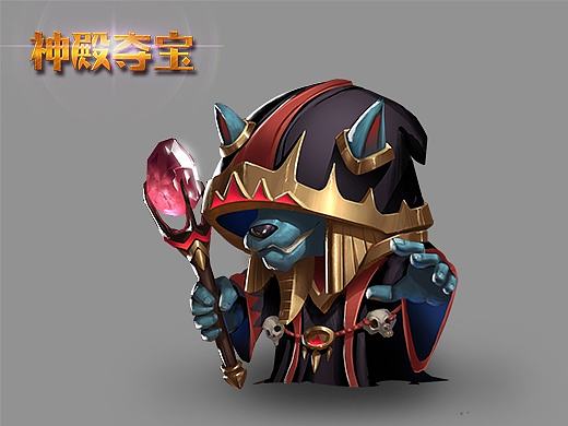 神殿夺宝
