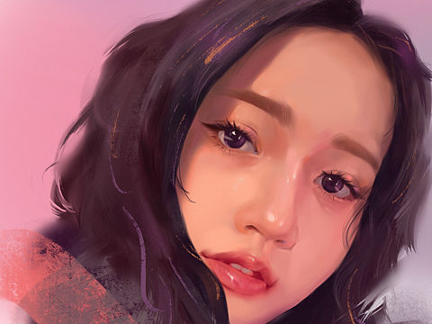 ipad绘画 procreate