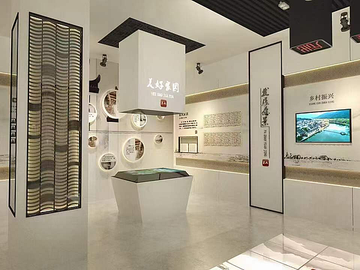 乡风民俗文化村史馆#展厅设计华朴巧拙·不拘绳墨
