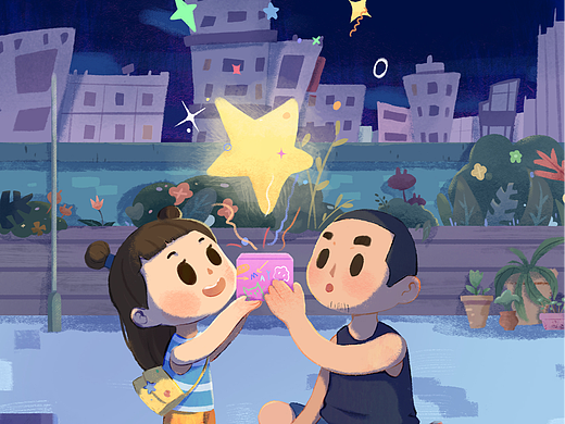 来自星星的孩子们