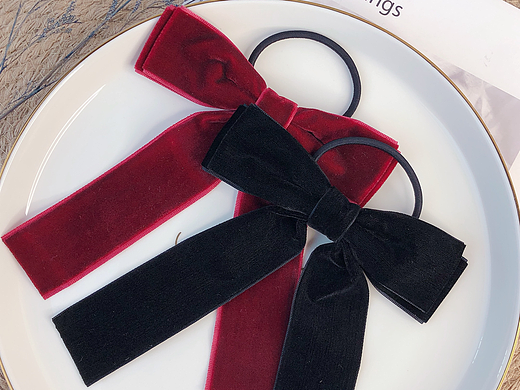 饰品/蝴蝶结头饰