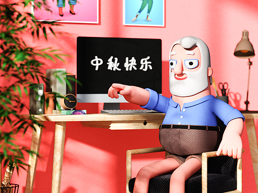 2022年4-9月C4D練習(xí)（個人主頁-ZNjE4NTI5NDQ=） - 場景 - 站酷設(shè)計師巴比倫的塔原創(chuàng)素材 - 站酷ZCOOL