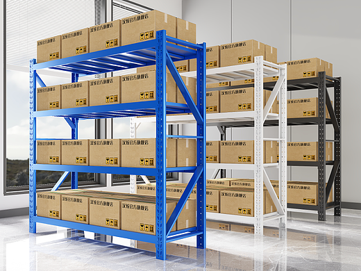 电商渲染｜货架「Small Z design」