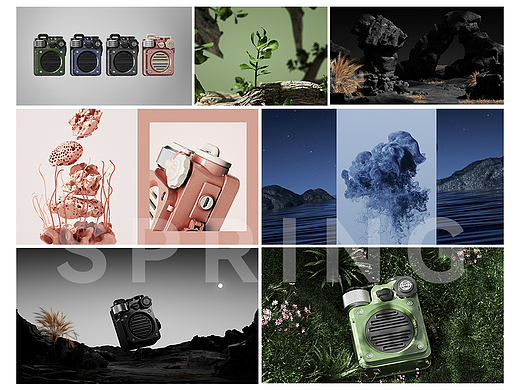 barbaric growth/野蛮生长 音箱三维动画