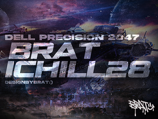 Dell precision 2047+BratIChill28号