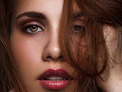 人物精修杂志封面