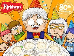 谁动了爷爷的曲奇（个人主页-ZMjE1MjY5Ng==） - 商业插画 - 站酷设计师阿弟原创素材 - 站酷ZCOOL