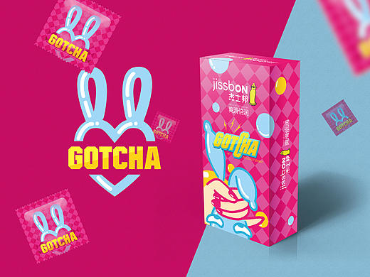 GOTCHA抓住你的童心❤杰士邦儿童节主题创意包装