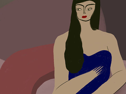 Qiux原创插画合集