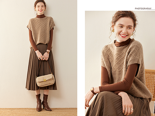羊绒衫拍摄 | Cashmere Sweater Shooting