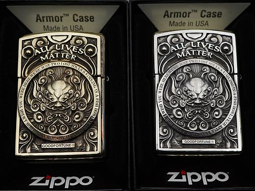 Zippo打火机 贴章