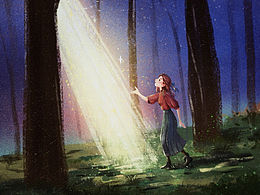 IN THE WOODS