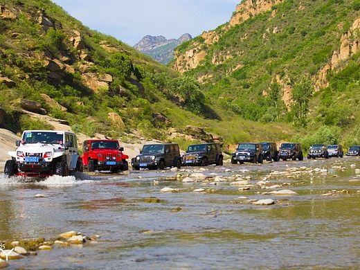 京郊白河川穿越一日游