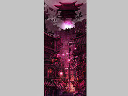 夜幕