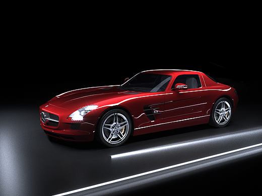 汽车渲染练习（个人主页-ZMjE1OTY4MjA=） - 机械/交通 - 站酷设计师shensome2原创素材 - 站酷ZCOOL