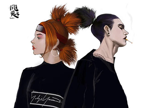 火影忍者同人作品