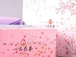 包装设计:一品花茶