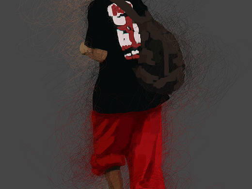 自画象系列（个人主页-ZMjg2Njc3MDA=） - 创作习作 - 站酷设计师maolan原创素材 - 站酷ZCOOL