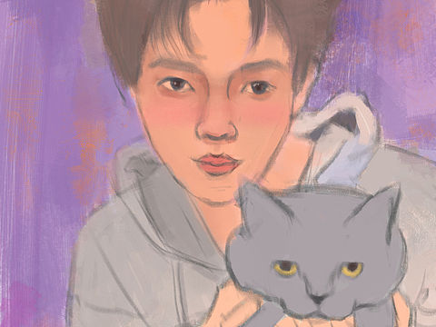 速涂Day38（个人主页-ZNTgwODY5ODg=） - 创作习作 - 站酷设计师紅色素原创素材 - 站酷ZCOOL