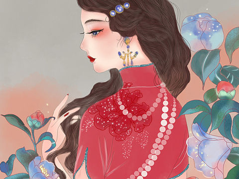 花仙子