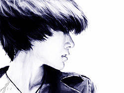 刚买手绘板画的一些搓画