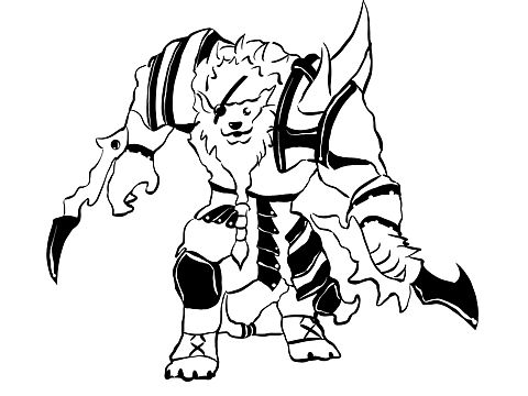 极简插画