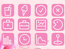 线性的临摹图标