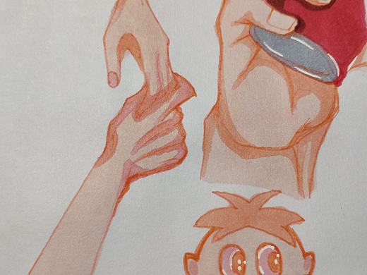 速写——手（个人主页-ZNjAwMTYxODA=） - 其他 - 站酷设计师故里人间原创素材 - 站酷ZCOOL