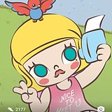 蜜蜂手绘的头像