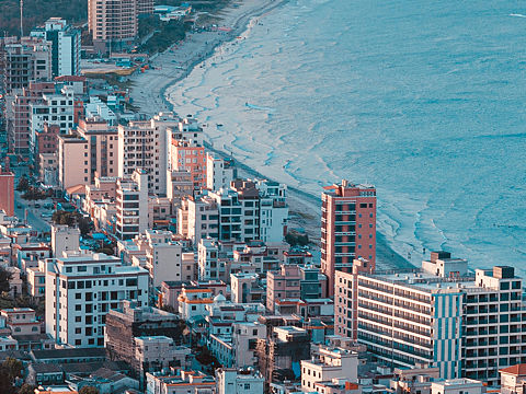 惠州惠东双月湾纪实