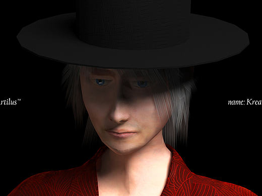 Kreats 三維角色（個(gè)人主頁(yè)-ZMTg2ODMyMjA=） - 人物/生物 - 站酷設(shè)計(jì)師繁星之子卡薩蒂亞原創(chuàng)素材 - 站酷ZCOOL