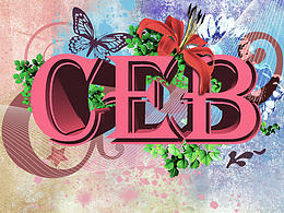 CEB街球海报