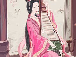 〖演影〗王嫱入宫前。