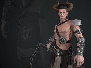 角锤斗士