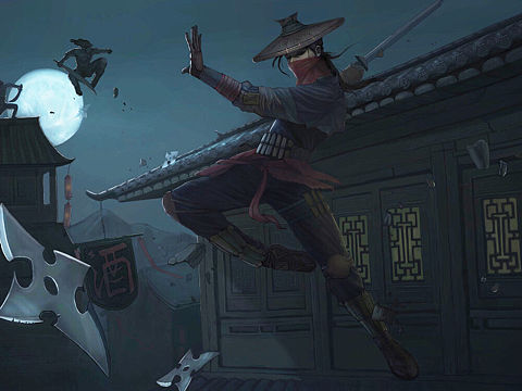 我是侠客不是飞贼