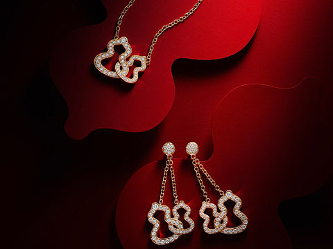 Qeelin Double Wulu系列珠宝