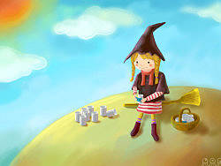 阳光罐头（个人主页-ZMTA5MTIw） - 绘本 - 站酷设计师肖蒽原创素材 - 站酷ZCOOL