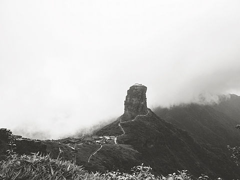 梵净山-小金顶